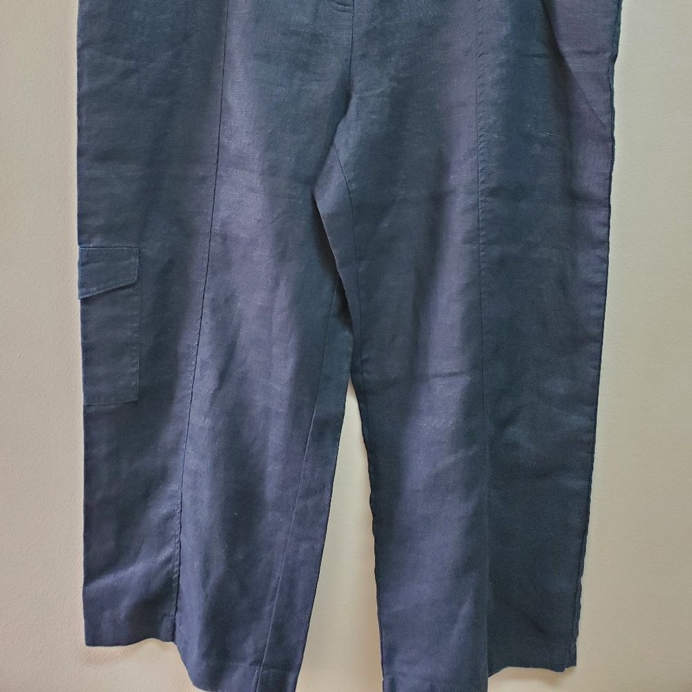 JM Collection Basic 💯 Linen Pants - Picture 8 of 8